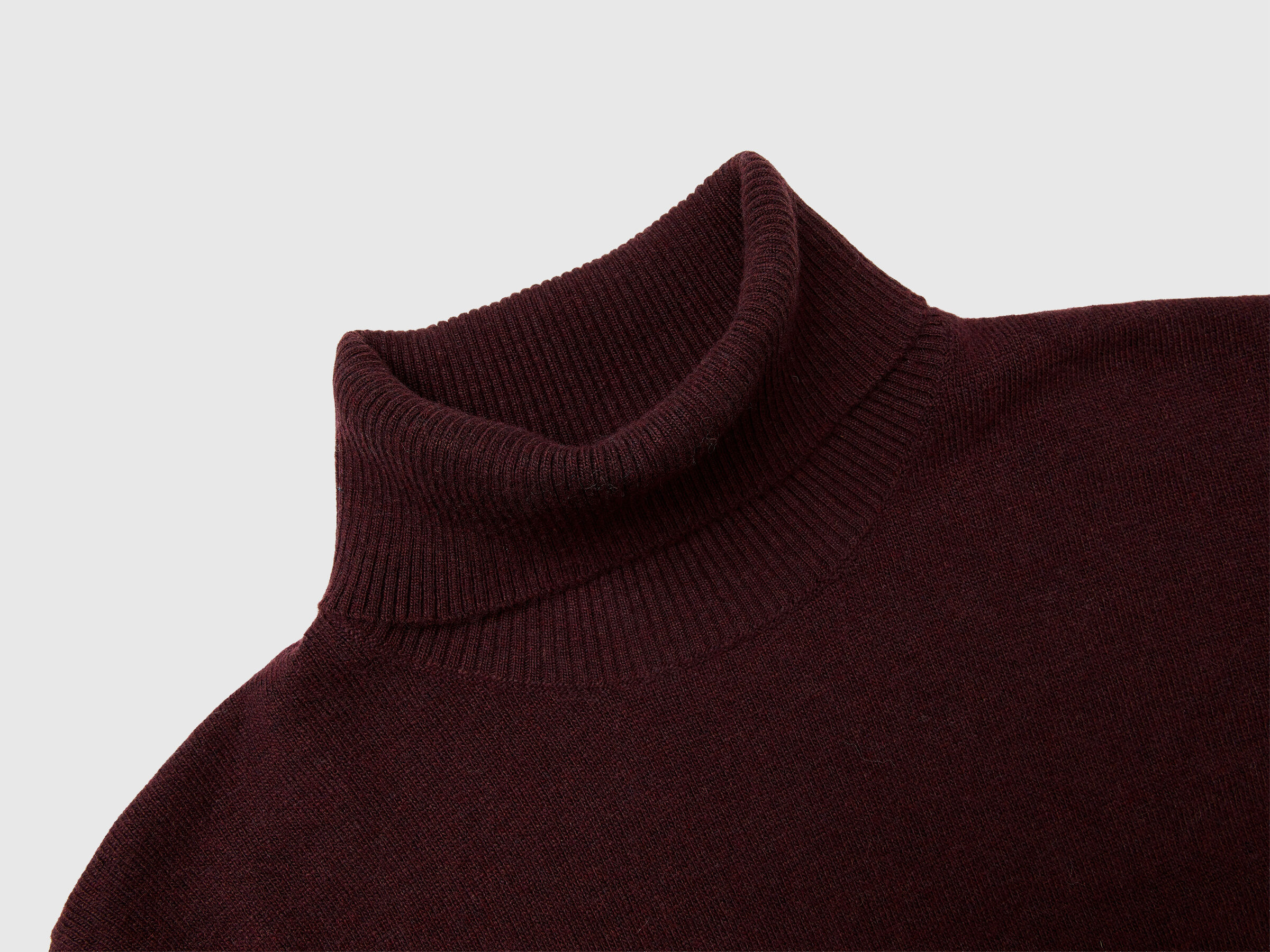 TURTLE NECK SWEATER Women image number 7